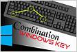 Windows key combinations RD Webclient